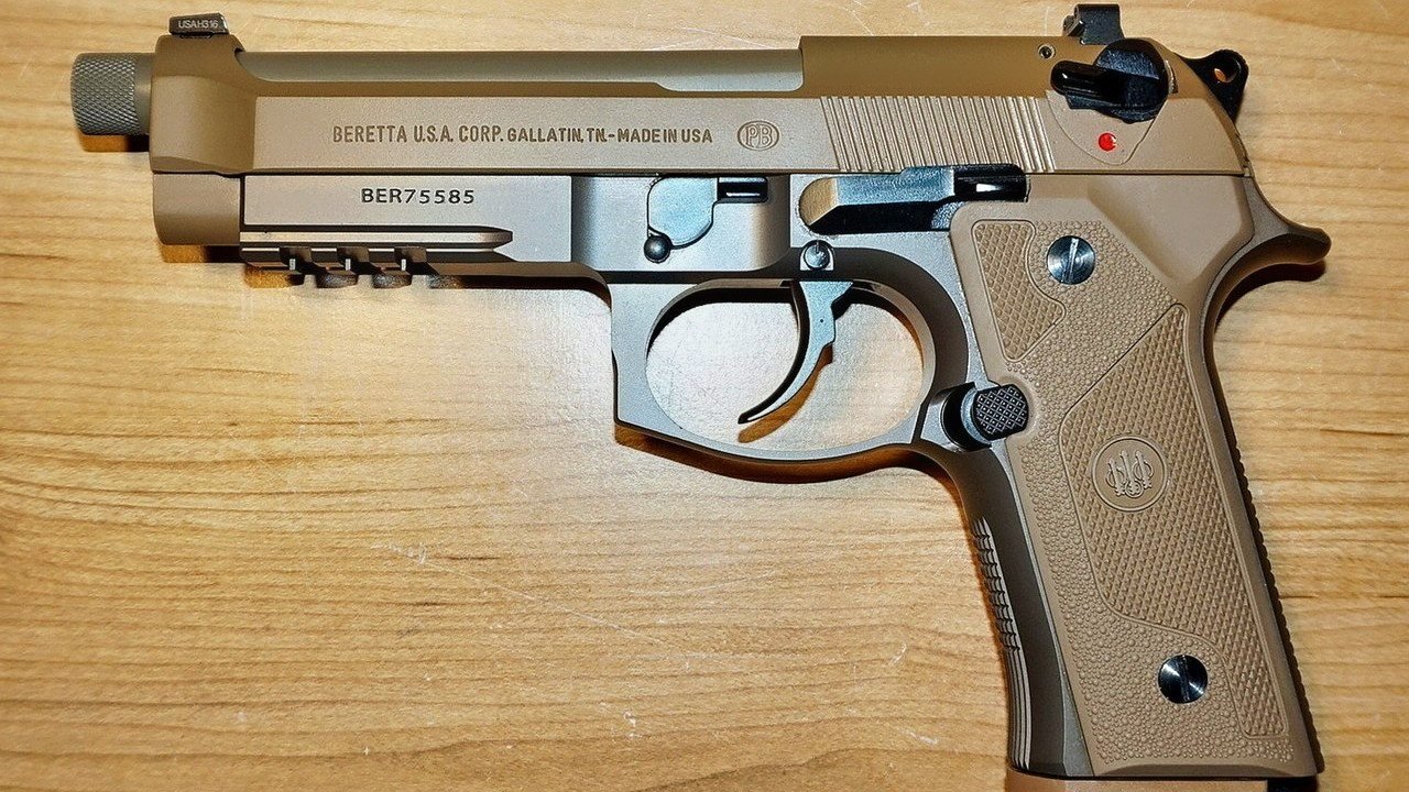 Beretta M9: The U.S. Military's Best Gun Ever? | The National Interest